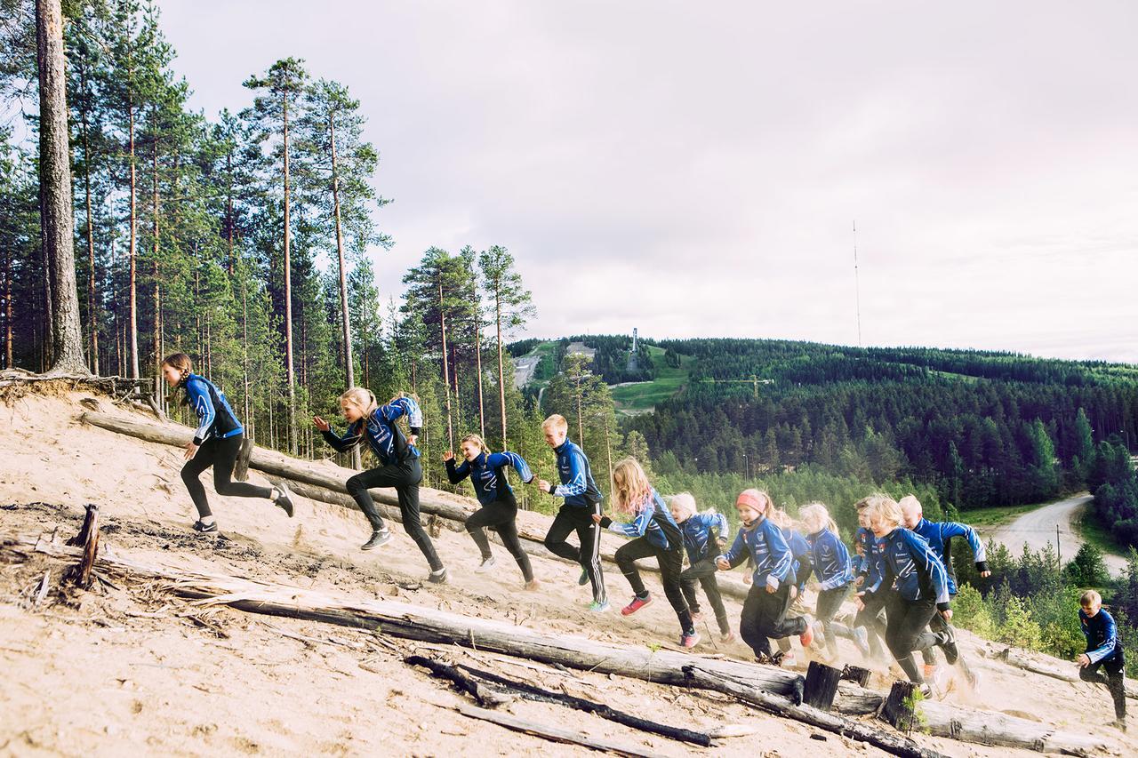 Vuokatti Sport Chalets Eksteriør bilde