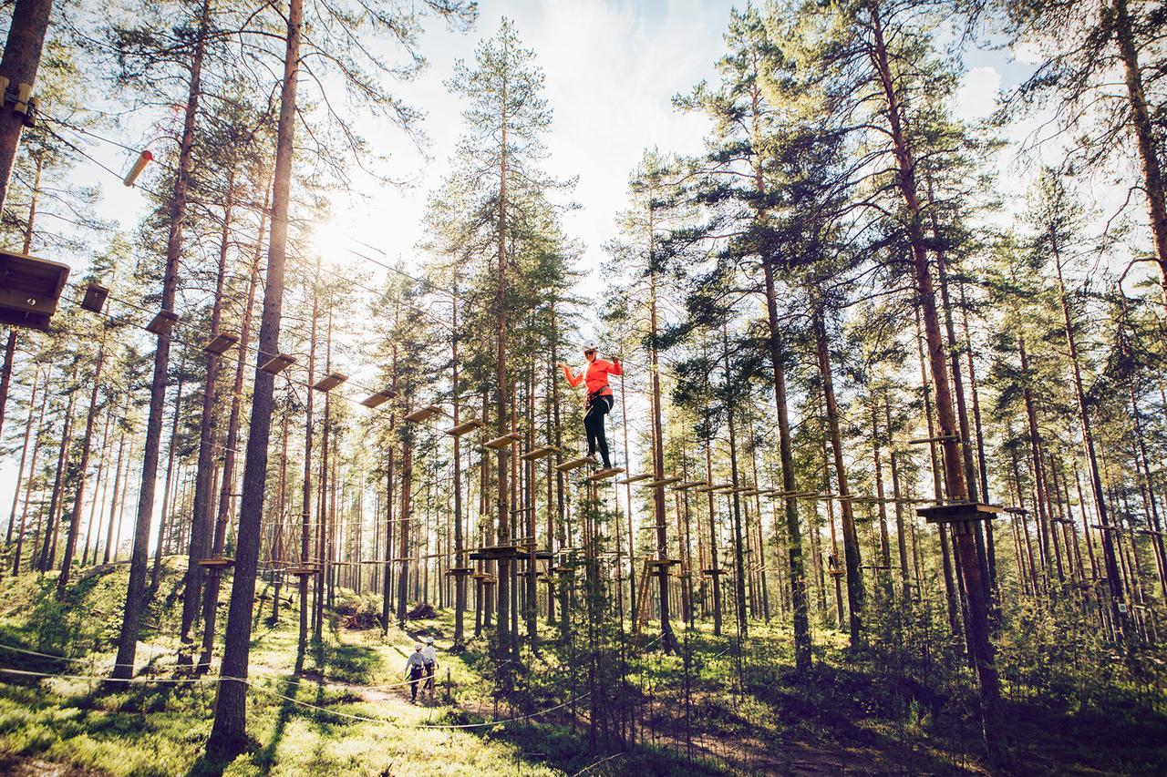 Vuokatti Sport Chalets Eksteriør bilde