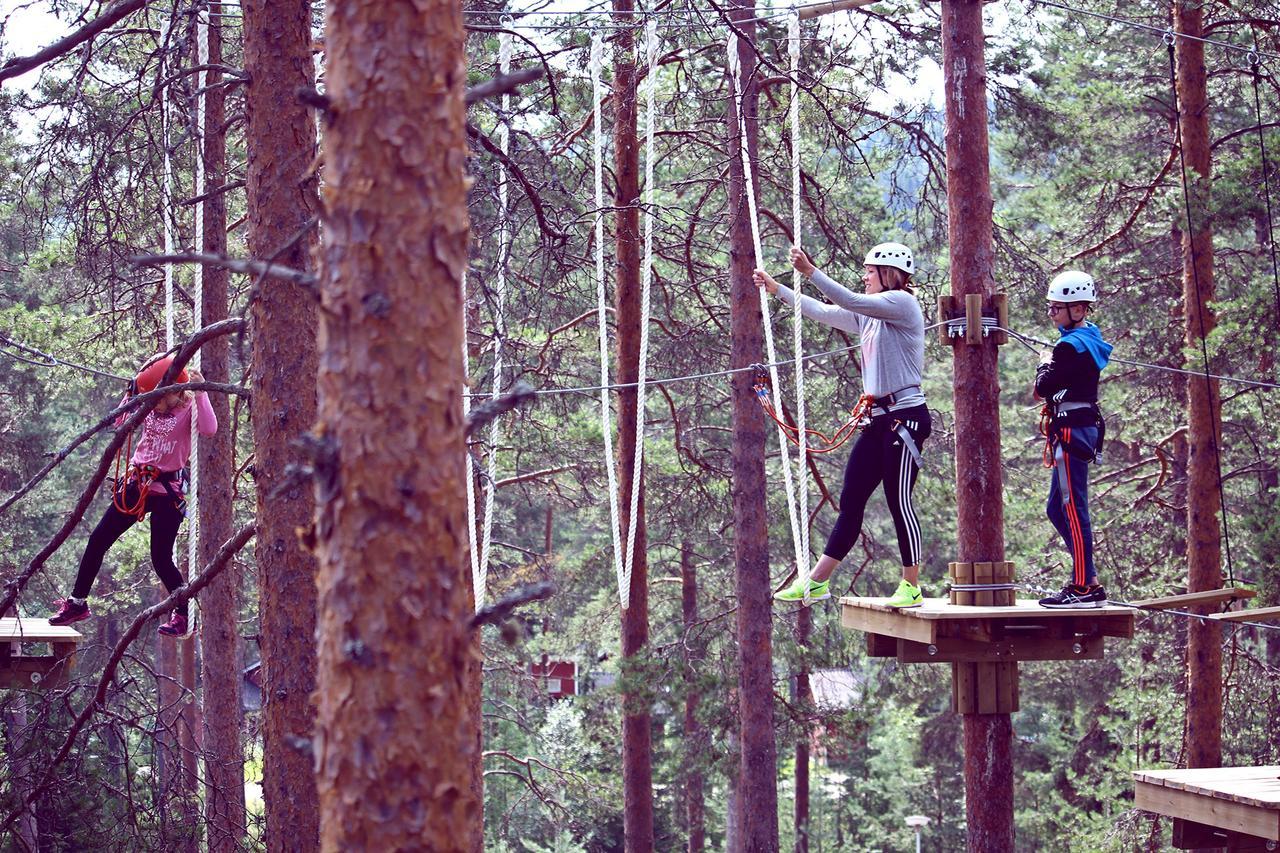 Vuokatti Sport Chalets Eksteriør bilde
