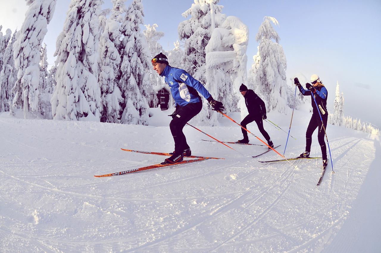 Vuokatti Sport Chalets Eksteriør bilde