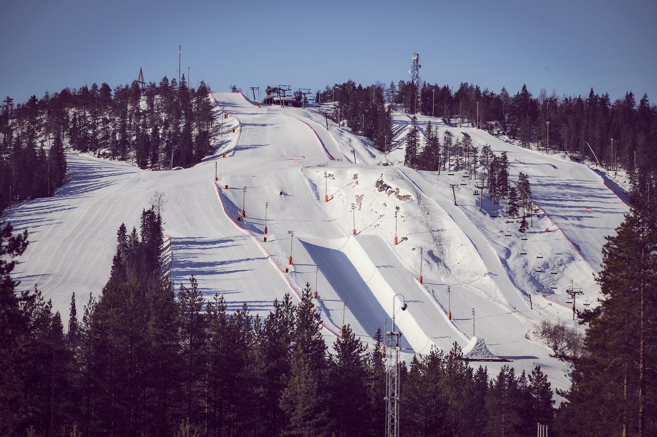 Vuokatti Sport Chalets Eksteriør bilde