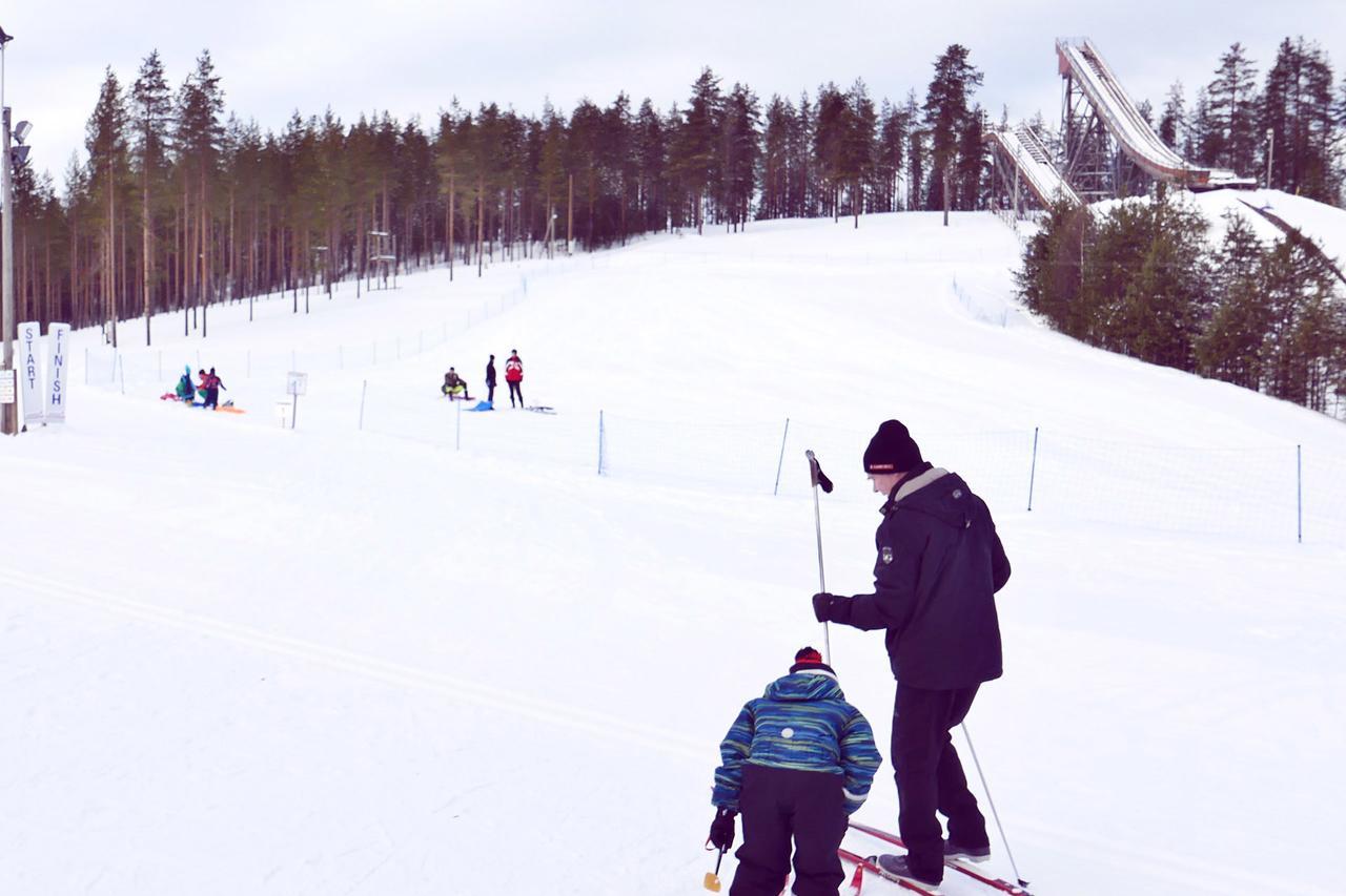 Vuokatti Sport Chalets Eksteriør bilde