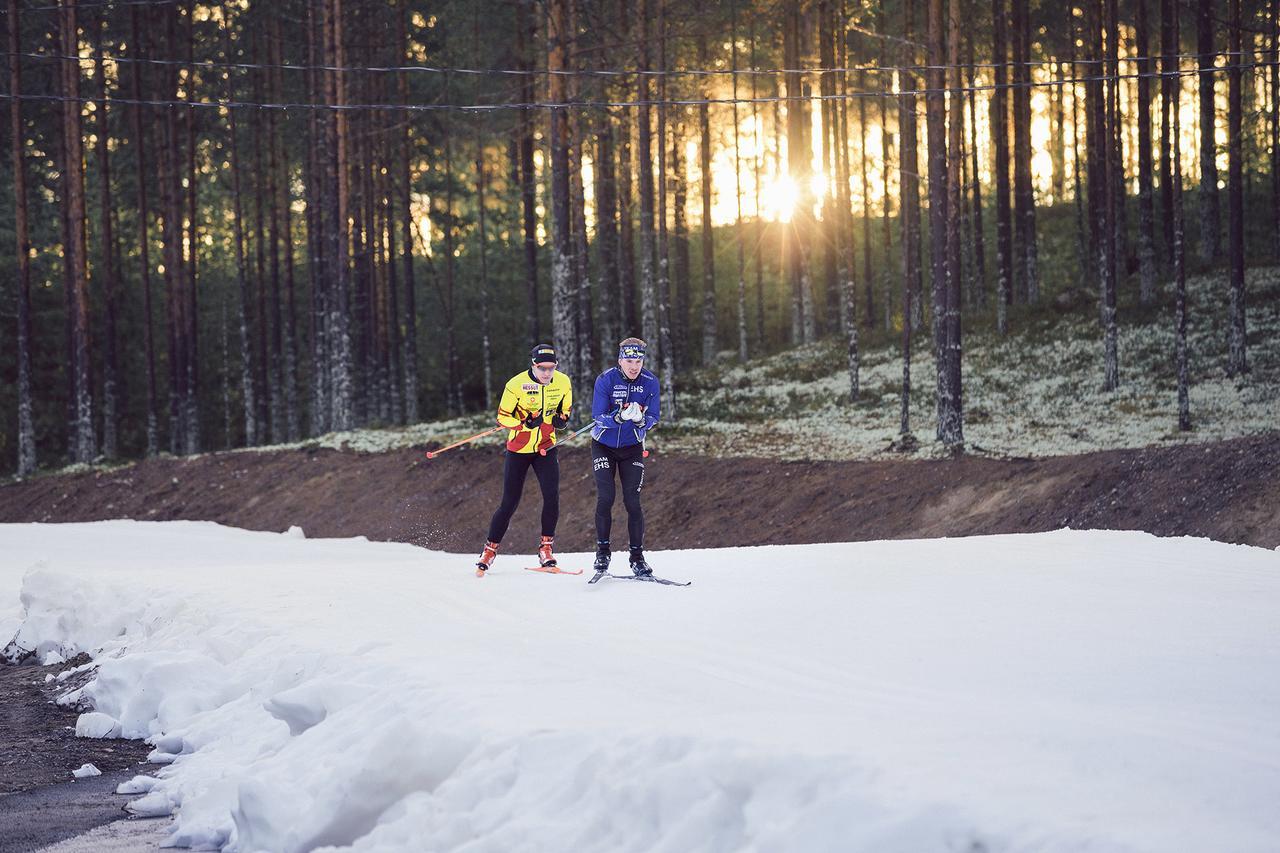 Vuokatti Sport Chalets Eksteriør bilde